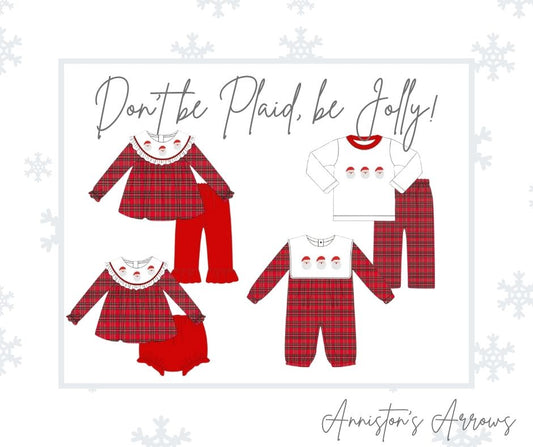 Don’t be Plaid, be Jolly!