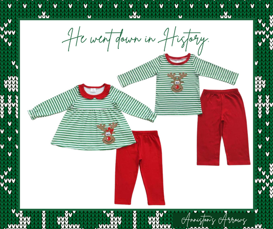 He went down in  History.