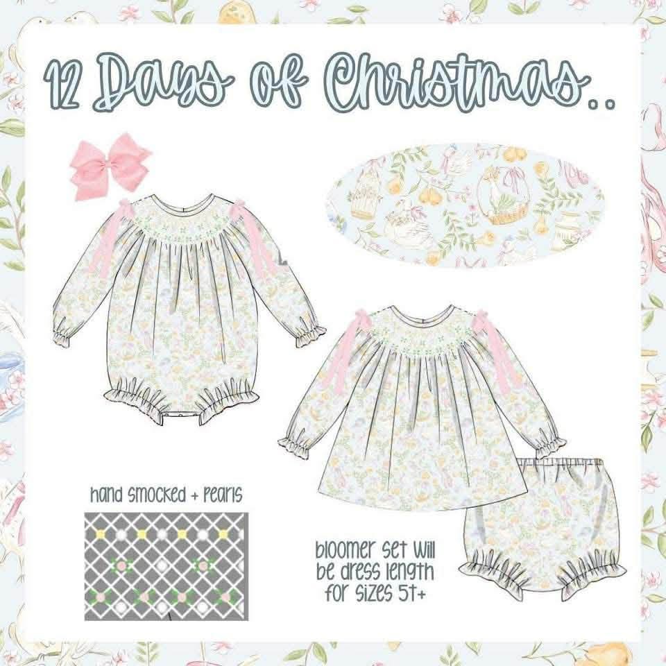 12 DAYS OF CHRISTMAS
