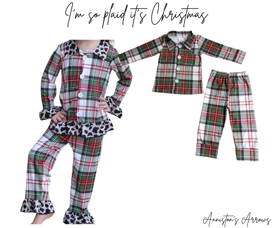 I'm so plaid it’s Christmas