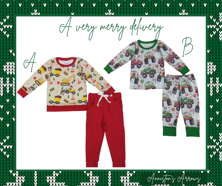 A very merry delivery