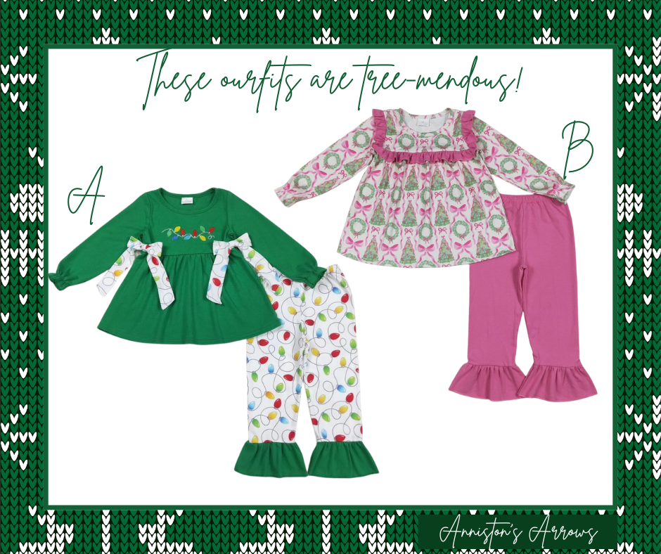 These ourfits are tree-mendous!