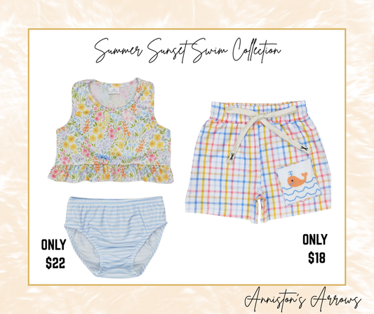 Summer Sunset Swim Collection