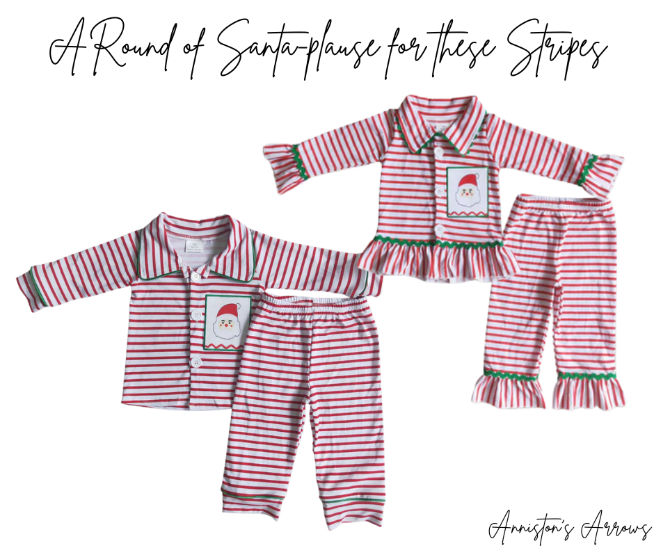 A Round of Santa-plause for these Stripes