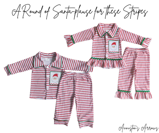 A Round of Santa-plause for these Stripes