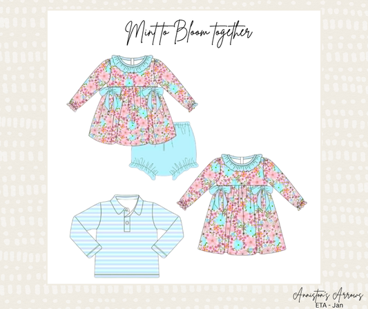 Mint to Bloom together