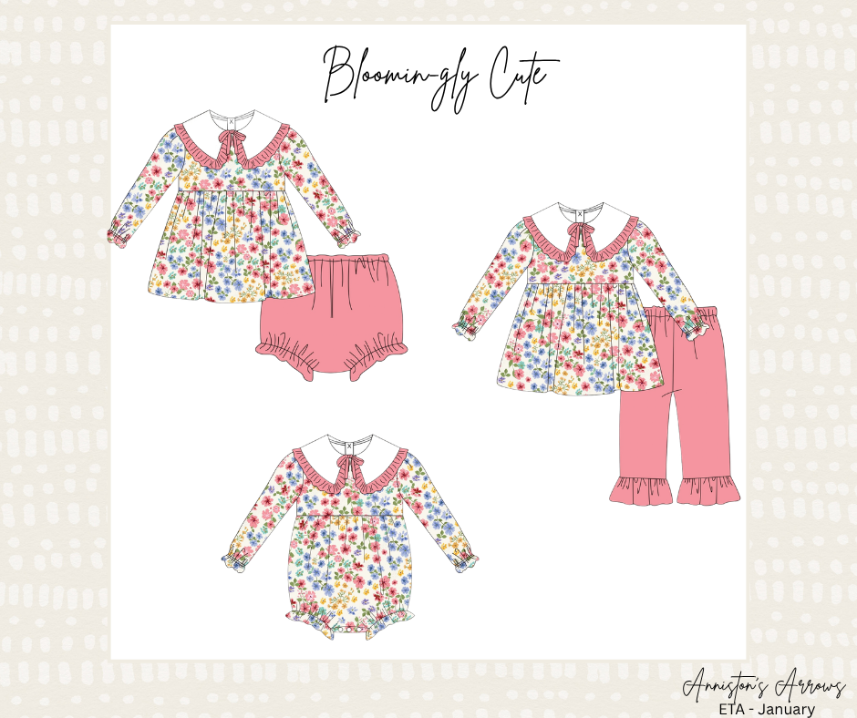 Bloomin-gly Cute