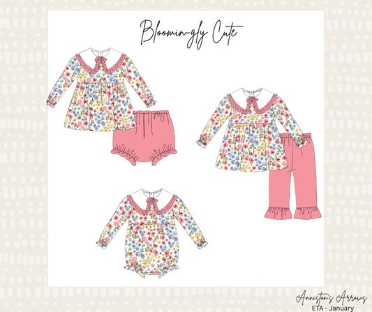 Bloomin-gly Cute