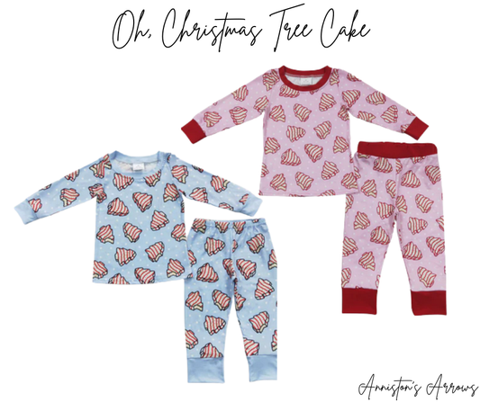 Oh, Christmas Tree Cake