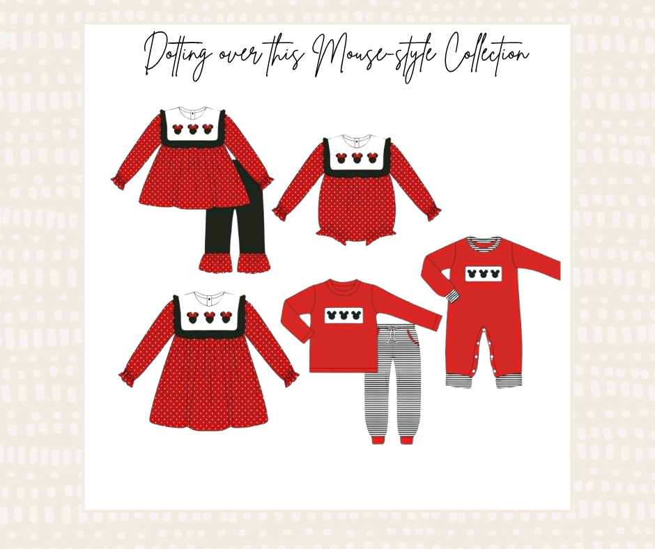Dotting over this Mouse-style Collection