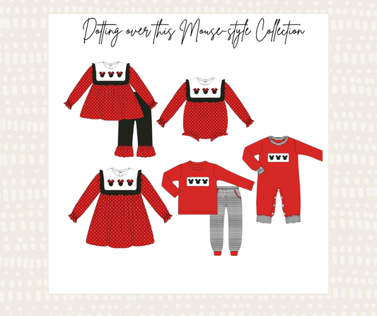 Dotting over this Mouse-style Collection