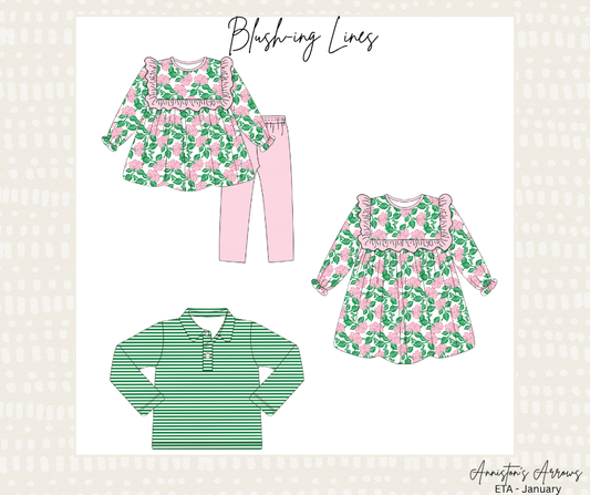 Blush-ing Lines