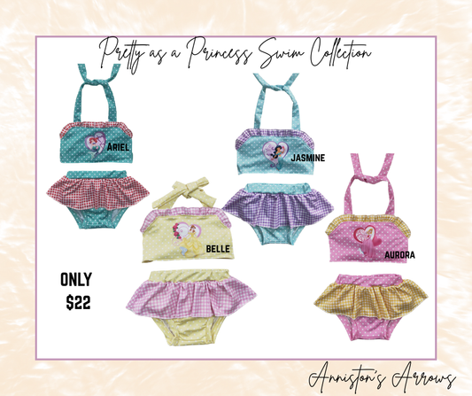 Pretty as a Princess Swim Collection