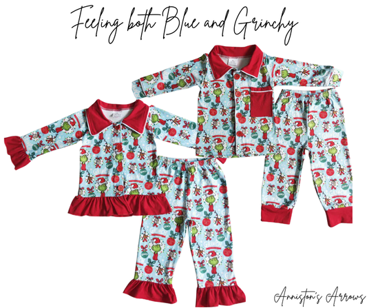 Feeling both Blue and Grinchy