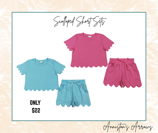 Scolloped Short Sets