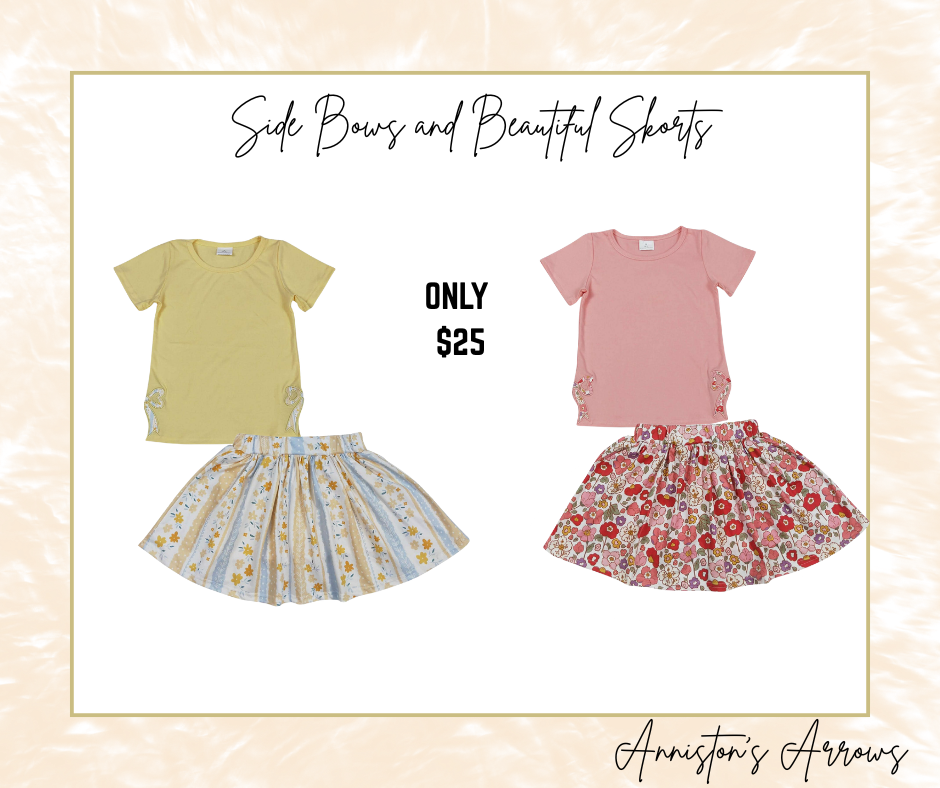 Side Bows and Beautiful Skorts