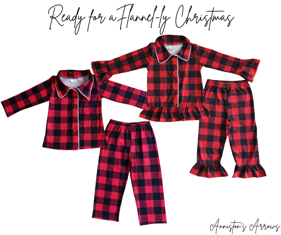 Ready for a Flannel-ly Christmas