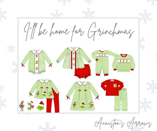 I’ll Be Home for Grinchmas