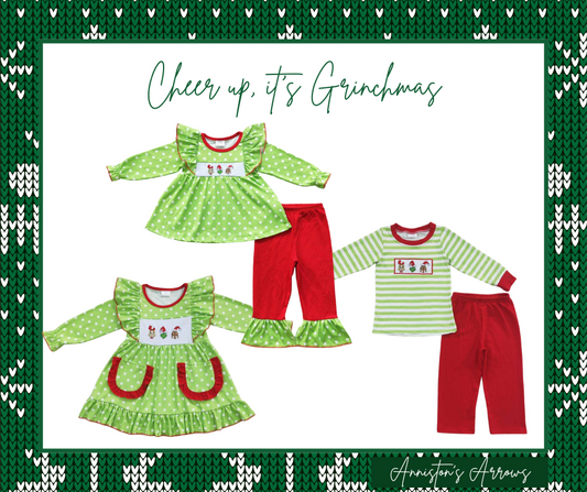 Cheer up, it’s Grinchmas