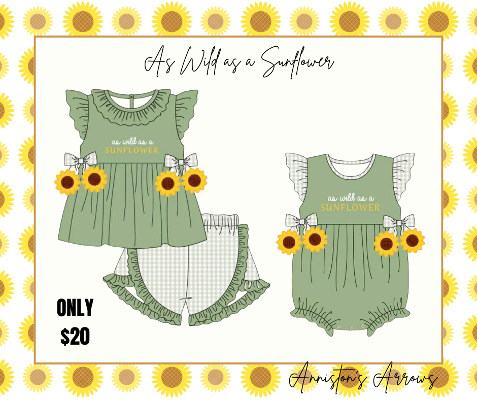 As Wild as a Sunflower