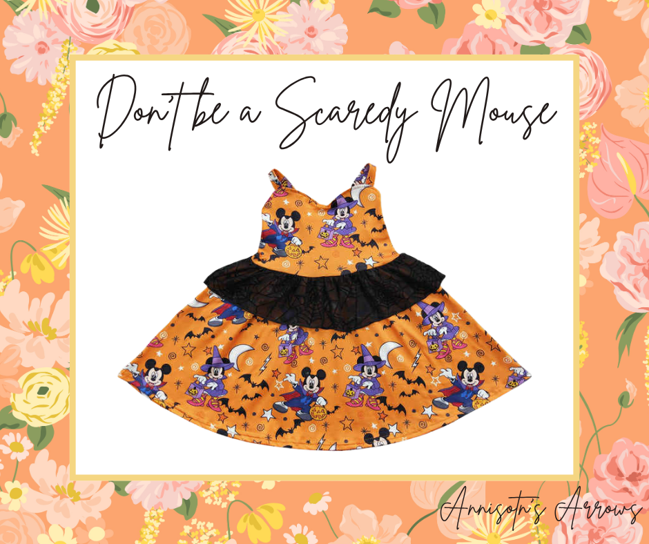 Don’t be a Scaredy Mouse