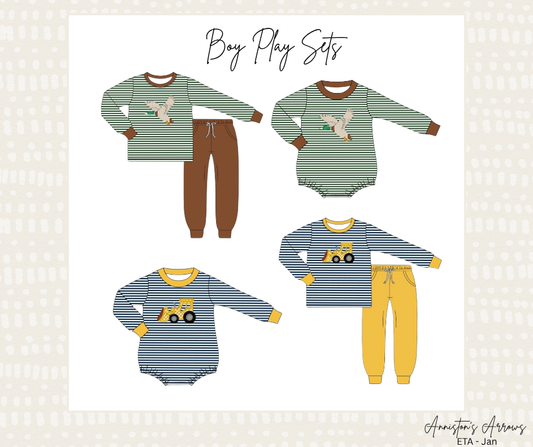 Boy Play Sets