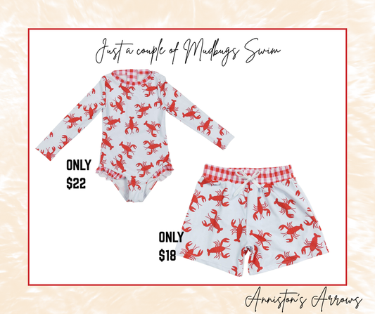 Just a couple of Mudbugs Swim