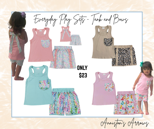 Everyday Play Sets - Tank and Bows
