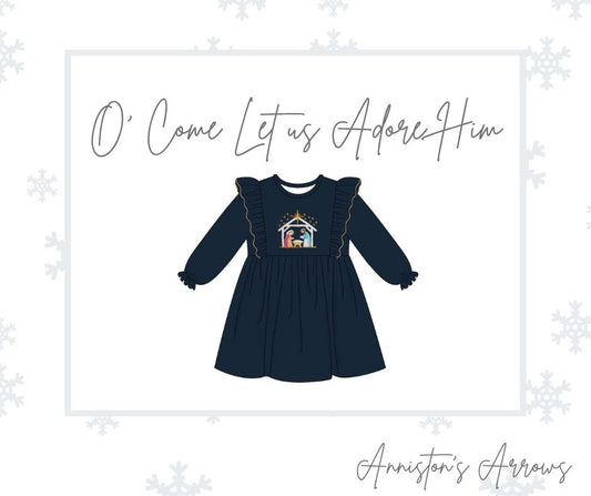 O’ Come Let us Adore Him