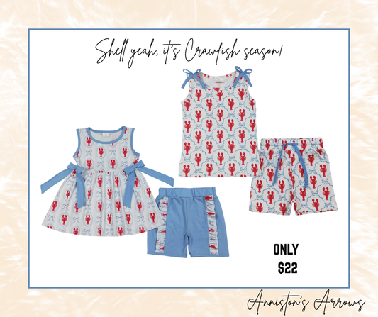 Shell yeah, it's Crawfish season!