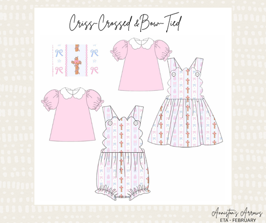 Criss-Crossed & Bow-Tied