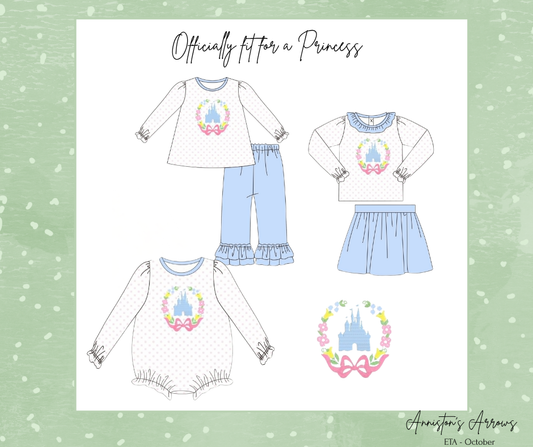 Officially fit for a Princess