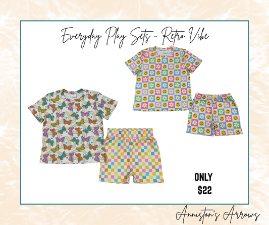 Everyday Play Sets - Retro Vibe