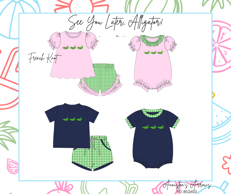 See You Later, Alligator!