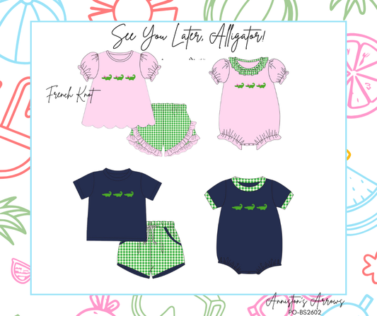 See You Later, Alligator!