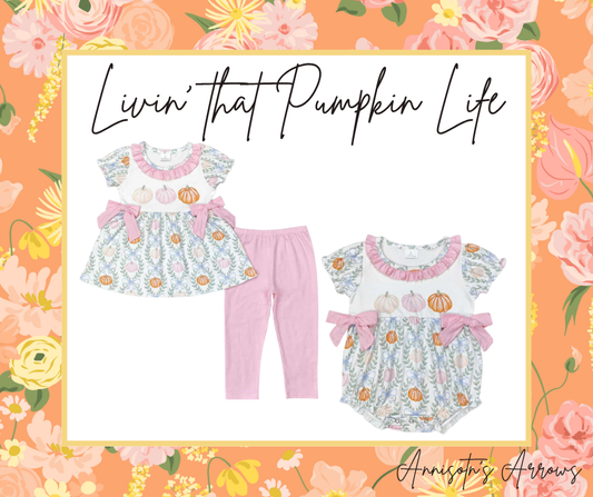 Livin’ that Pumpkin Life