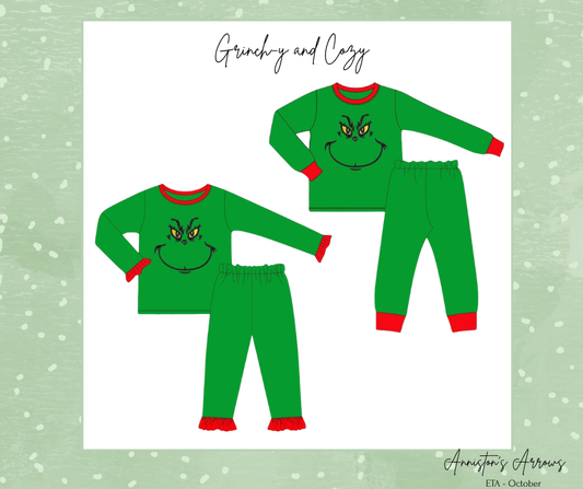 Grinch-y and Cozy