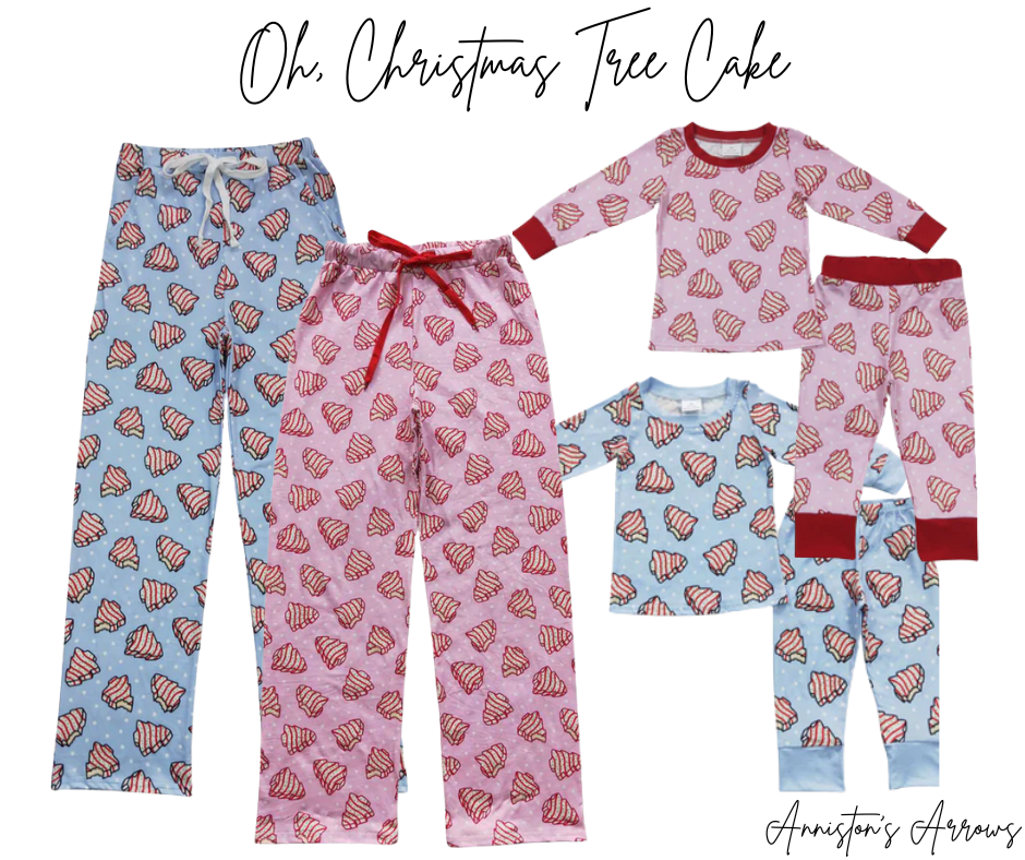 Oh, Christmas Tree Cake