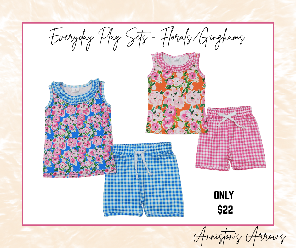 Everyday Play Sets - Florals/Ginghams