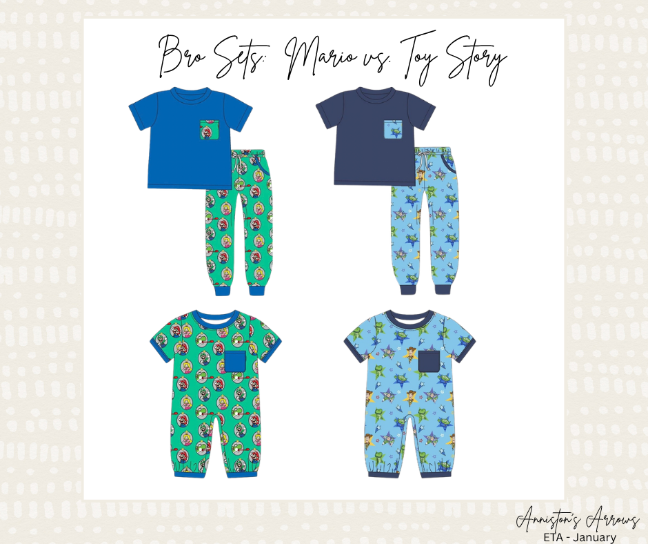 Bro Sets:  Mario vs. Toy Story