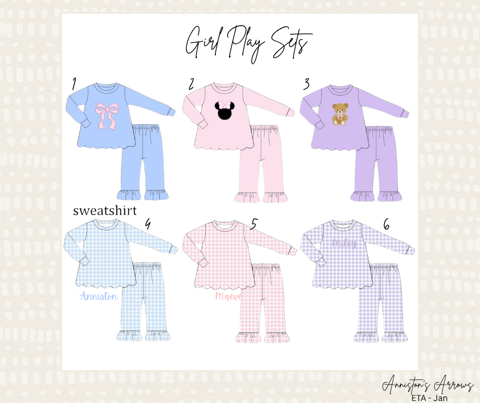 Girl Play Sets