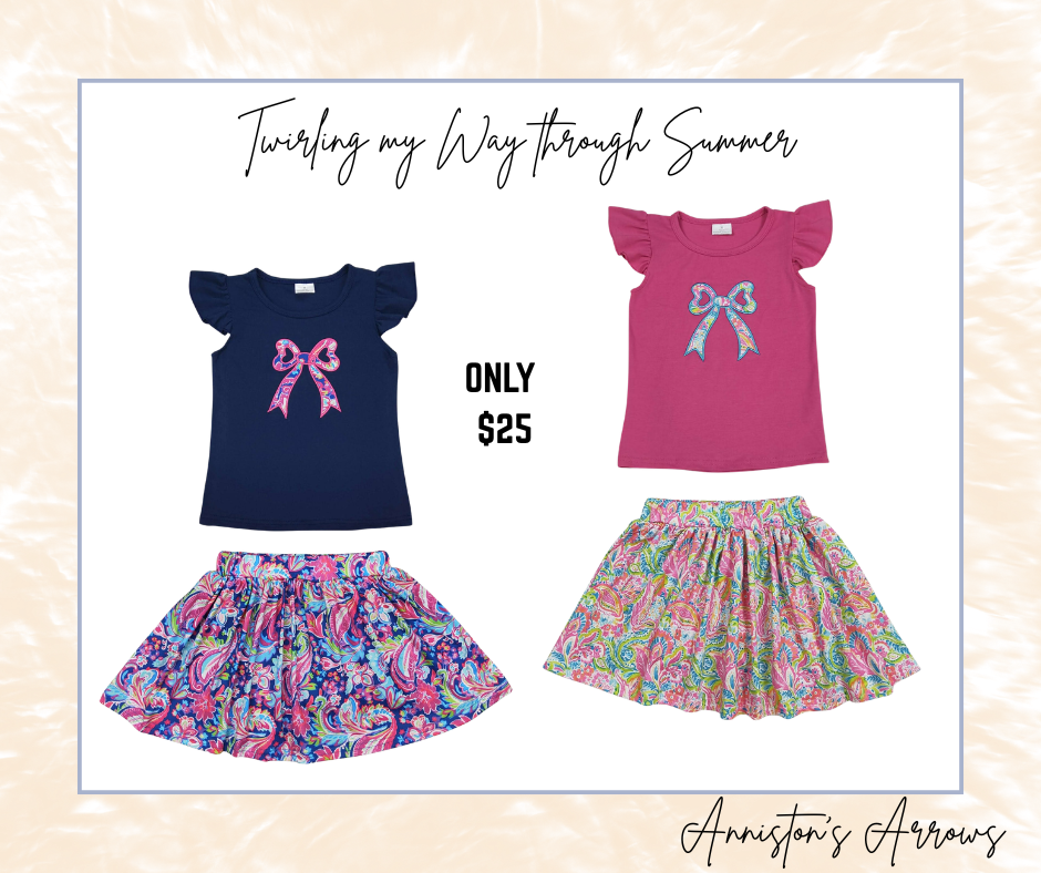 Twirling my Way through Summer