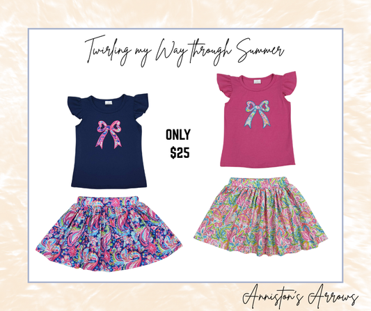 Twirling my Way through Summer