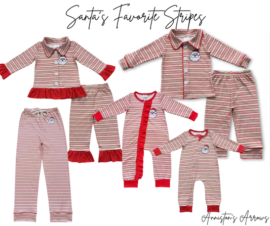 Santa's Favorite Stripes
