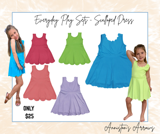 Everyday Play Sets - Scalloped Dress