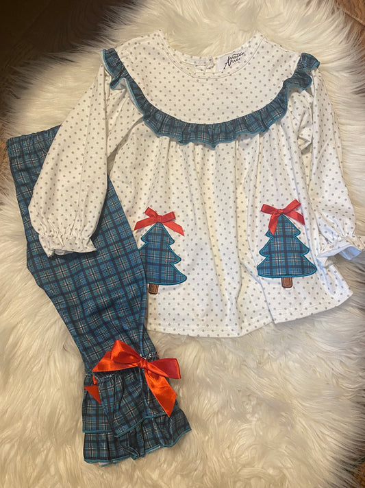 Christmas Tree Plaid