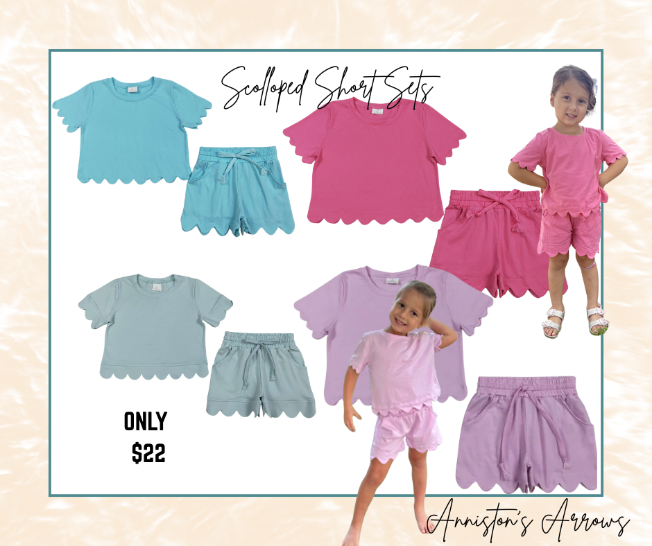 Scalloped Short Sets