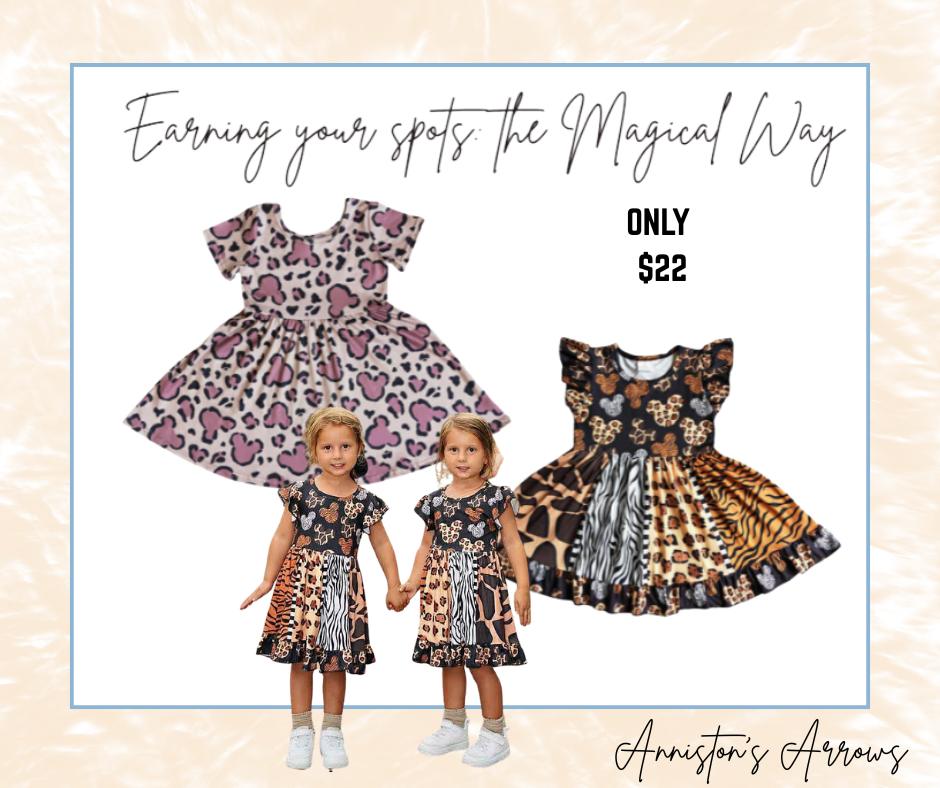 Earning your spots: the Magical Way
