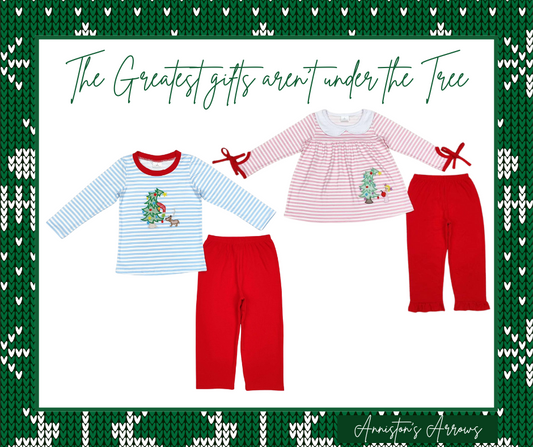 The Greatest gifts aren’t under the Tree