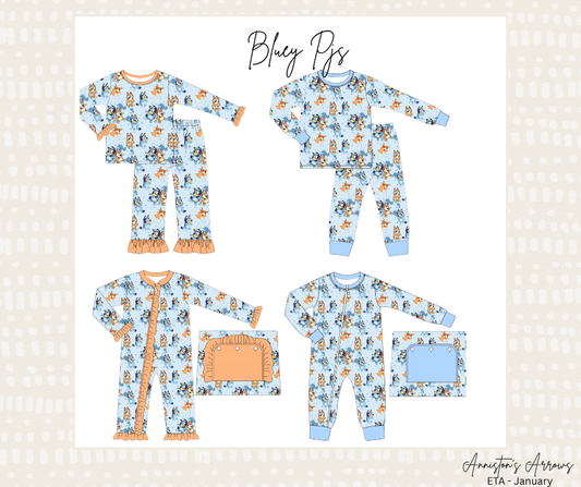 Bluey Pjs
